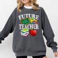 Future Teacher With Canyon And Book Teacher Men Women Girls Kids Comfort Colors Sweatshirt Pepper Future Teacher With Canyon And Book Teacher Men Women Girls Kids Comfort Colors Sweatshirt Pepper