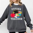 Future Teacher Costume For Adults And Kids T-Shirt Comfort Colors Sweatshirt Pepper Future Teacher Costume For Adults And Kids T-Shirt Comfort Colors Sweatshirt Pepper