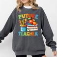 Future Teacher Costume For Kids Back To School Boy Girl Comfort Colors Sweatshirt Pepper
