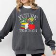 Future Teacher Costume Tee For Men Women Adults And Kids Comfort Colors Sweatshirt Pepper Future Teacher Costume Tee For Men Women Adults And Kids Comfort Colors Sweatshirt Pepper