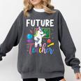 Future Teacher School Teacher Female Comfort Colors Sweatshirt Pepper Future Teacher School Teacher Female Comfort Colors Sweatshirt Pepper