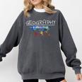 Geography Teacher Earth Day Is Where It's At For Men Women Kids Comfort Colors Sweatshirt Pepper Geography Teacher Earth Day Is Where It's At For Men Women Kids Comfort Colors Sweatshirt Pepper