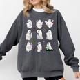 Ghost Science Teacher Chemistry Laboratory Halloween Costume Comfort Colors Sweatshirt Pepper Ghost Science Teacher Chemistry Laboratory Halloween Costume Comfort Colors Sweatshirt Pepper