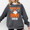 Girl Toddler Boo Crew Daycare Teacher Halloween Party Comfort Colors Sweatshirt Pepper Girl Toddler Boo Crew Daycare Teacher Halloween Party Comfort Colors Sweatshirt Pepper