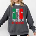 The Golf Of Mexico Golf Player Golf Teacher Golfer For Men Women Comfort Colors Sweatshirt Pepper The Golf Of Mexico Golf Player Golf Teacher Golfer For Men Women Comfort Colors Sweatshirt Pepper