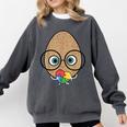 The Good Egg Teacher Halloween Costume Food Group Cute Comfort Colors Sweatshirt Pepper The Good Egg Teacher Halloween Costume Food Group Cute Comfort Colors Sweatshirt Pepper