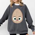 Good Egg Teacher Halloween Costume Group The Shel Egg Comfort Colors Sweatshirt Pepper Good Egg Teacher Halloween Costume Group The Shel Egg Comfort Colors Sweatshirt Pepper