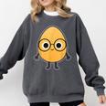 Good Egg Teacher Halloween Costume The Smart Cookie Comfort Colors Sweatshirt Pepper Good Egg Teacher Halloween Costume The Smart Cookie Comfort Colors Sweatshirt Pepper