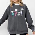 Grammar TeacherWait What Stop It I Agree Comfort Colors Sweatshirt Pepper Grammar TeacherWait What Stop It I Agree Comfort Colors Sweatshirt Pepper