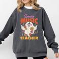 Groovy Faboolous Spooky Music Teacher Halloween Men Women Comfort Colors Sweatshirt Pepper Groovy Faboolous Spooky Music Teacher Halloween Men Women Comfort Colors Sweatshirt Pepper