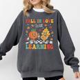 Groovy Fall In Love With Learning Autumn Pumpkin Teacher Comfort Colors Sweatshirt Pepper Groovy Fall In Love With Learning Autumn Pumpkin Teacher Comfort Colors Sweatshirt Pepper