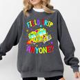 Groovy Field Trip Anyone Happy Field Day For Teachers Kids Comfort Colors Sweatshirt Pepper Groovy Field Trip Anyone Happy Field Day For Teachers Kids Comfort Colors Sweatshirt Pepper