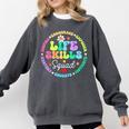 Groovy Life Skills Squad Teacher Special Ed SPED Team Crew Comfort Colors Sweatshirt Pepper Groovy Life Skills Squad Teacher Special Ed SPED Team Crew Comfort Colors Sweatshirt Pepper
