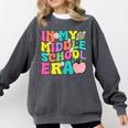 Groovy In My Middle School Era Back To School Teacher Comfort Colors Sweatshirt Pepper Groovy In My Middle School Era Back To School Teacher Comfort Colors Sweatshirt Pepper