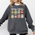 Groovy Teaching Is My Jam Teacher Appreciation Comfort Colors Sweatshirt Pepper Groovy Teaching Is My Jam Teacher Appreciation Comfort Colors Sweatshirt Pepper