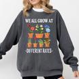 We All Grow At Different Rates Back To School Teacher Comfort Colors Sweatshirt Pepper We All Grow At Different Rates Back To School Teacher Comfort Colors Sweatshirt Pepper
