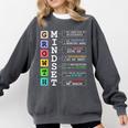 Growth Mindset Shirt Positive School Classroom Teacher Comfort Colors Sweatshirt Pepper Growth Mindset Shirt Positive School Classroom Teacher Comfort Colors Sweatshirt Pepper