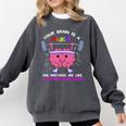 Growth Mindset Teacher Shirt Inspirational Shirts Comfort Colors Sweatshirt Pepper