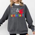 H Is For Head Start Teacher First Day Of School Tee Comfort Colors Sweatshirt Pepper H Is For Head Start Teacher First Day Of School Tee Comfort Colors Sweatshirt Pepper