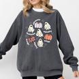 Halloween Advocate Heat Transfers Special Education Teacher Men Women Comfort Colors Sweatshirt Pepper