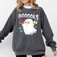Halloween Books Librarian English Teacher Reader Reading Comfort Colors Sweatshirt Pepper Halloween Books Librarian English Teacher Reader Reading Comfort Colors Sweatshirt Pepper