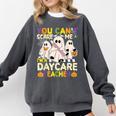 Halloween You Can't Scare Me I'm a Daycare Teacher Ghost Comfort Colors Sweatshirt Pepper Halloween You Can't Scare Me I'm a Daycare Teacher Ghost Comfort Colors Sweatshirt Pepper