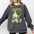Halloween Costume Haunted By 67 Ghost Math Teacher Professor Comfort Colors Sweatshirt Pepper Halloween Costume Haunted By 67 Ghost Math Teacher Professor Comfort Colors Sweatshirt Pepper