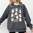 Halloween Math Teacher Ghost Math Teacher Spooky Halloween Comfort Colors Sweatshirt Pepper Halloween Math Teacher Ghost Math Teacher Spooky Halloween Comfort Colors Sweatshirt Pepper