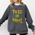Halloween Math Teacher Trig Or Treat Student School College Comfort Colors Sweatshirt Pepper Halloween Math Teacher Trig Or Treat Student School College Comfort Colors Sweatshirt Pepper