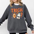 Halloween Medical Lab Science Microbiology Scientist Teacher Men Women Comfort Colors Sweatshirt Pepper Halloween Medical Lab Science Microbiology Scientist Teacher Men Women Comfort Colors Sweatshirt Pepper