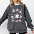 Halloween PE Teacher Ghost Playing Sports Physical Education Comfort Colors Sweatshirt Pepper Halloween PE Teacher Ghost Playing Sports Physical Education Comfort Colors Sweatshirt Pepper
