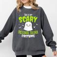 Halloween This Is My Scary Preschool Teacher Custome For Men Women Kids Comfort Colors Sweatshirt Pepper Halloween This Is My Scary Preschool Teacher Custome For Men Women Kids Comfort Colors Sweatshirt Pepper