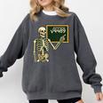 Halloween Skeleton 67 Meme Square Root 4489 Math Teacher Comfort Colors Sweatshirt Pepper Halloween Skeleton 67 Meme Square Root 4489 Math Teacher Comfort Colors Sweatshirt Pepper