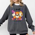 Halloween Teacher Smell a Tiny Human Ghost Spooky Season Comfort Colors Sweatshirt Pepper Halloween Teacher Smell a Tiny Human Ghost Spooky Season Comfort Colors Sweatshirt Pepper