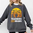 Halloween Teachers Science Math Teachers Love Brains Comfort Colors Sweatshirt Pepper Halloween Teachers Science Math Teachers Love Brains Comfort Colors Sweatshirt Pepper