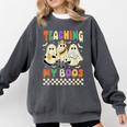 Halloween Teaching My Boos Cute Ghost Teacher Life Costume Comfort Colors Sweatshirt Pepper Halloween Teaching My Boos Cute Ghost Teacher Life Costume Comfort Colors Sweatshirt Pepper