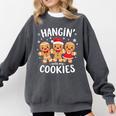 Hanging With My Cookies Gingerbread Christmas Teacher Xmas Comfort Colors Sweatshirt Pepper Hanging With My Cookies Gingerbread Christmas Teacher Xmas Comfort Colors Sweatshirt Pepper