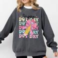 Happy Dot Day 2025 Coquette Bow Teachers Kids Boys Girls Comfort Colors Sweatshirt Pepper Happy Dot Day 2025 Coquette Bow Teachers Kids Boys Girls Comfort Colors Sweatshirt Pepper
