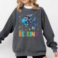 Happy First Day Of School Fish Rainbows Teacher Be Kind Comfort Colors Sweatshirt Pepper Happy First Day Of School Fish Rainbows Teacher Be Kind Comfort Colors Sweatshirt Pepper
