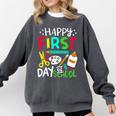 Happy First Day Of School Teacher Back To School Student Comfort Colors Sweatshirt Pepper Happy First Day Of School Teacher Back To School Student Comfort Colors Sweatshirt Pepper