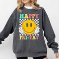 Happy Fri-Yay Teacher Friday Weekend School Comfort Colors Sweatshirt Pepper Happy Fri-Yay Teacher Friday Weekend School Comfort Colors Sweatshirt Pepper