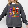Happy Hallothanksmas Halloween Thanksgiving Pencils Teachers Comfort Colors Sweatshirt Pepper Happy Hallothanksmas Halloween Thanksgiving Pencils Teachers Comfort Colors Sweatshirt Pepper