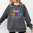 Happy Pi Day Pie Math Coach Teacher Pi Day Lover Nerdy Comfort Colors Sweatshirt Pepper