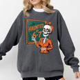 Haunted By 6-7 Six Seven 67 Math Teacher Halloween Skeleton Comfort Colors Sweatshirt Pepper Haunted By 6-7 Six Seven 67 Math Teacher Halloween Skeleton Comfort Colors Sweatshirt Pepper
