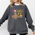 Haunted By 6-7 Teacher Halloween 67 Comfort Colors Sweatshirt Pepper Haunted By 6-7 Teacher Halloween 67 Comfort Colors Sweatshirt Pepper