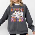 Haunted By My TBR Cute Ghosts Book Reading Teacher Halloween Comfort Colors Sweatshirt Pepper Haunted By My TBR Cute Ghosts Book Reading Teacher Halloween Comfort Colors Sweatshirt Pepper