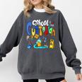 We Heart Love Our School Custodian For Teacher & Kids Comfort Colors Sweatshirt Pepper We Heart Love Our School Custodian For Teacher & Kids Comfort Colors Sweatshirt Pepper