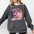 Hello 3rd Third Grade Back To School Pink Leopard Teacher Comfort Colors Sweatshirt Pepper Hello 3rd Third Grade Back To School Pink Leopard Teacher Comfort Colors Sweatshirt Pepper