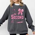 Hello Second Grade First Day Of School Coquette Teacher Girl Comfort Colors Sweatshirt Pepper Hello Second Grade First Day Of School Coquette Teacher Girl Comfort Colors Sweatshirt Pepper