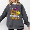Hocus Pocus Everybody Focus Halloween Teacher Men Women Kids Comfort Colors Sweatshirt Pepper Hocus Pocus Everybody Focus Halloween Teacher Men Women Kids Comfort Colors Sweatshirt Pepper
